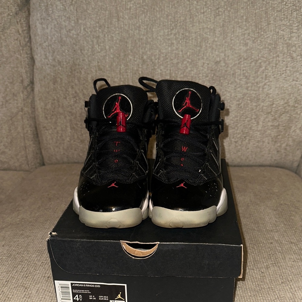 Jordan 6 rings